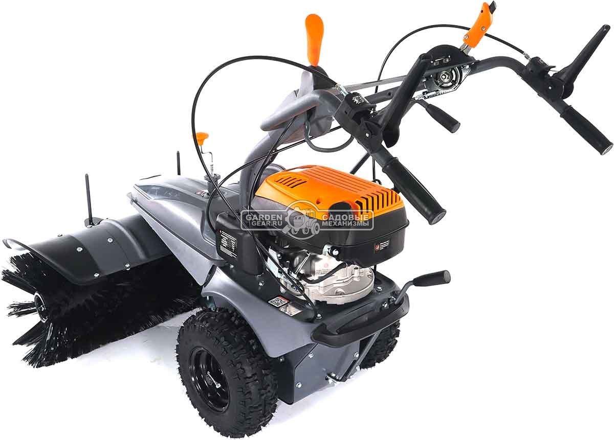 Подметальная машина Villartec S50100 (PRC, Zongshen, 173 см3, ширина 100 см., диаметр 35 см., 3 вперед / 1 назад, 79 кг)