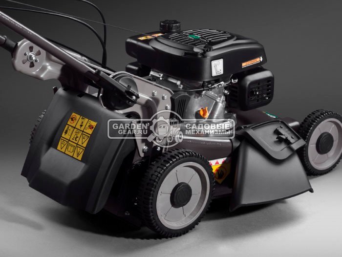 Газонокосилка бензиновая Caiman IXO Prime 55CV SW (RUS, 53 см, Caiman Green Engine, 196 см3, сталь, кардан, рояльные колеса, 4 в 1, 70 л, 56,7 кг.)