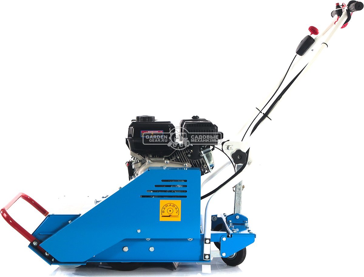 Ледокол тротуарный Нева ЛК1-ZS универсальный V4.6 (RUS, 45 см, Zongshen, 225 см3, элементы 10 грубой + 120 деликатной очистки, 78 кг.)