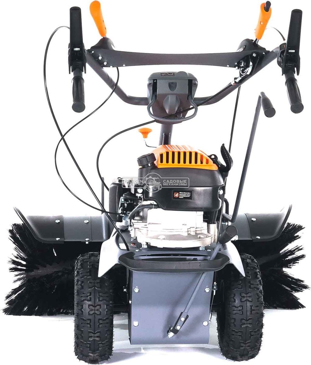 Подметальная машина Villartec S50100 (PRC, Zongshen, 173 см3, ширина 100 см., диаметр 35 см., 3 вперед / 1 назад, 79 кг)