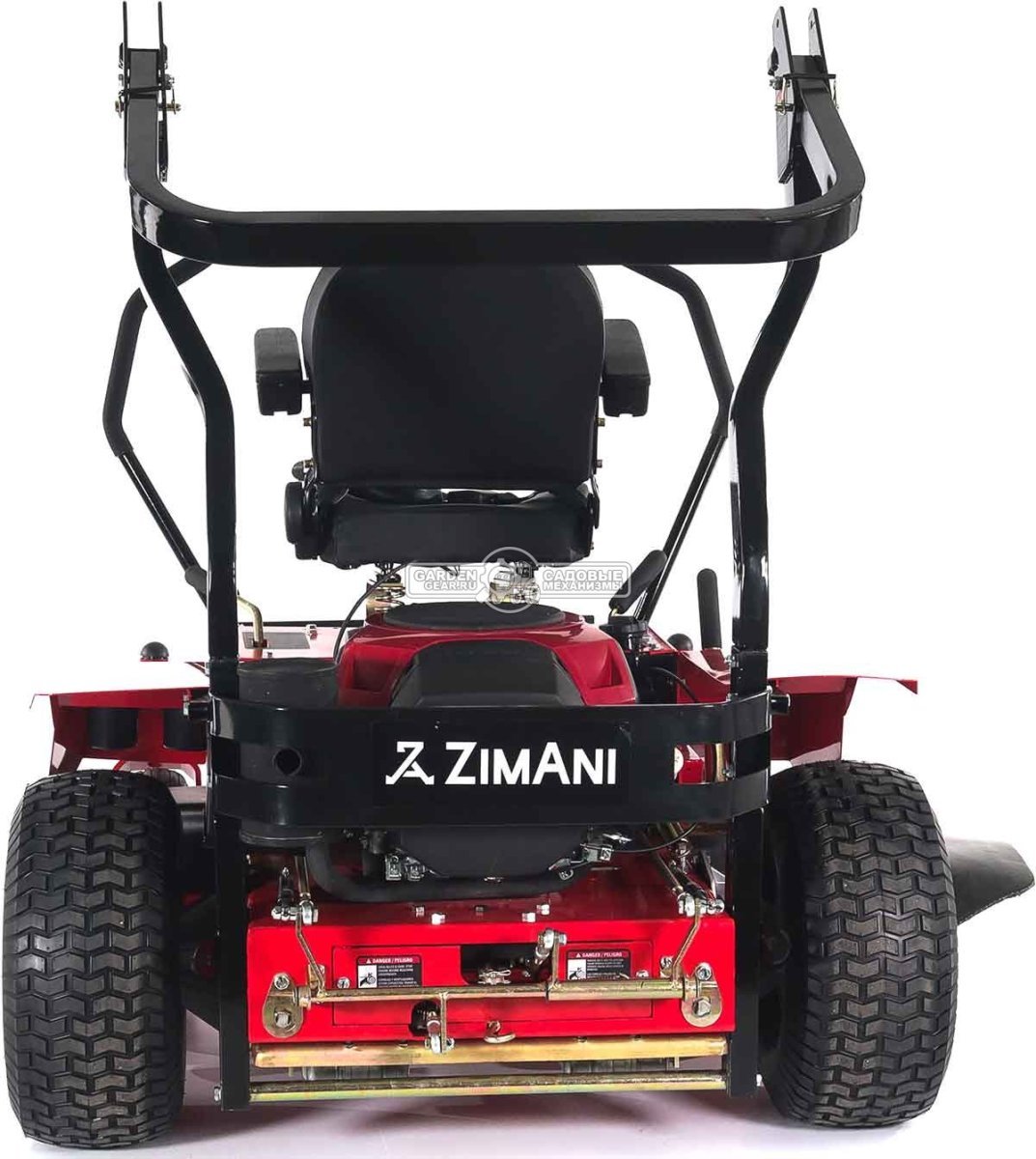 Садовый райдер ZimAni XT5 127 H-Pro с усиленной декой с нулевым радиусом разворота (PRC, Honda GXV690, 688 куб.см, гидростатика, 127 см, 450 кг)