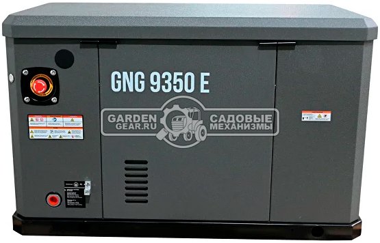 Газовый генератор EVOline GNG 9350 E (PRC, RATO R500V-3, 9.4 кВА СГ / 8.5 кВА ПГ, 146 кг.)