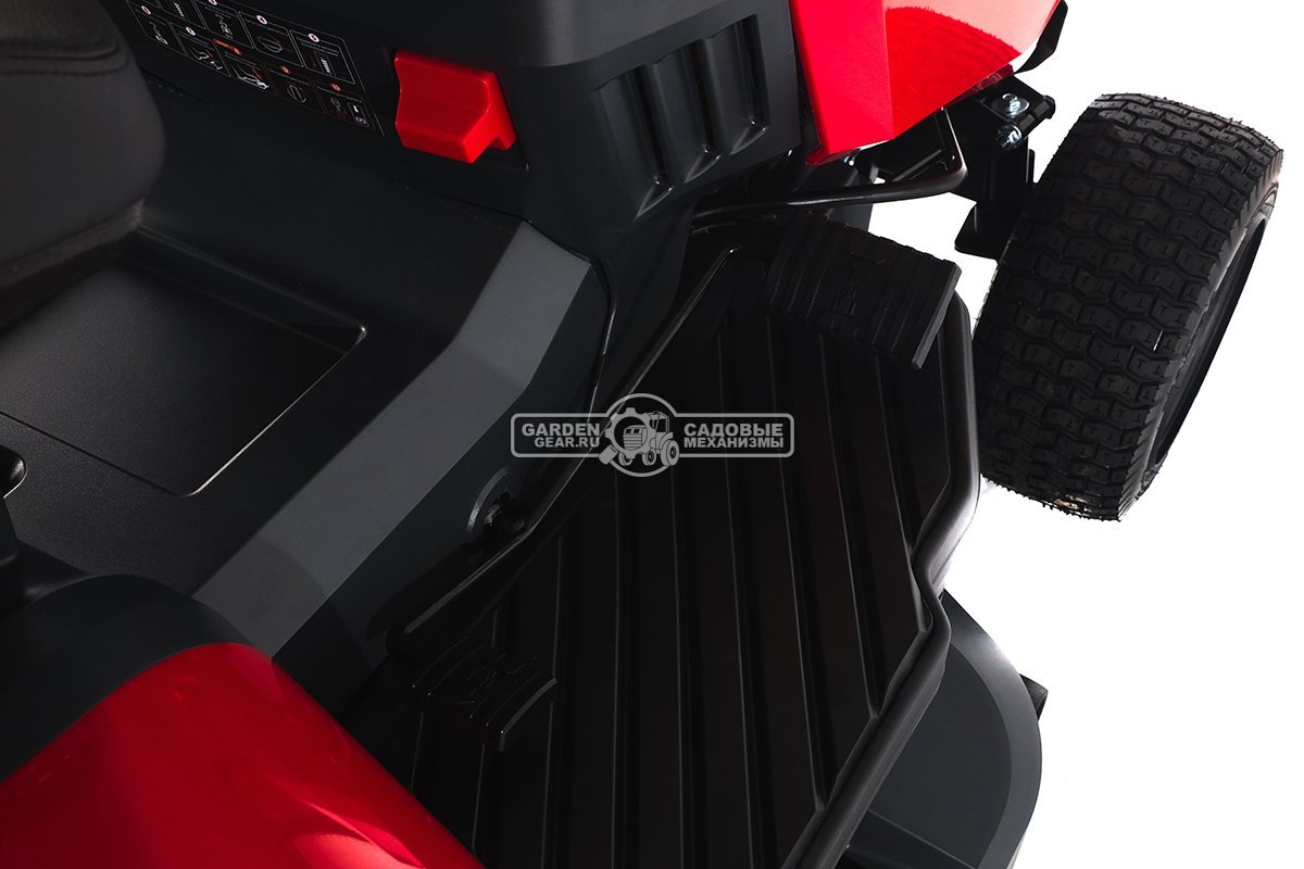 Садовый трактор ZimAni TC97HLD (PRC, Loncin 452 куб.см., гидростатика, дифференциал, травосбор. 320 л, шир. кошения 97 см, LED панель, 190 кг)