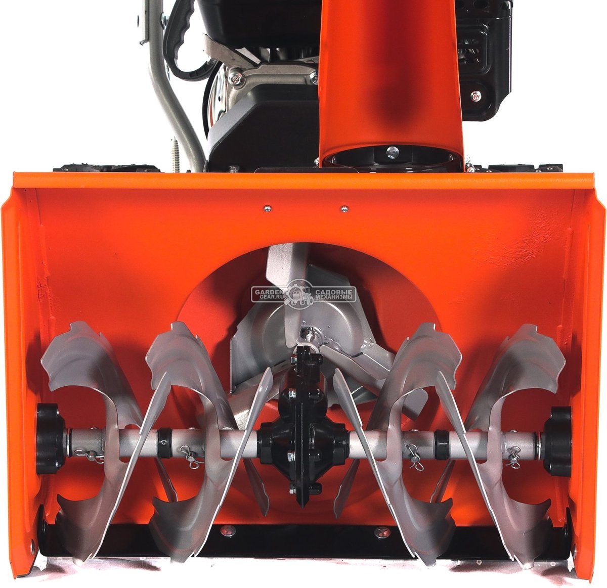 Комбимашина Daewoo SC 7080 с щеткой 80 см. и снегоуборщиком 56 см. (PRC, Daewoo, 220 куб.см., скорости 6/2, 83 кг.)