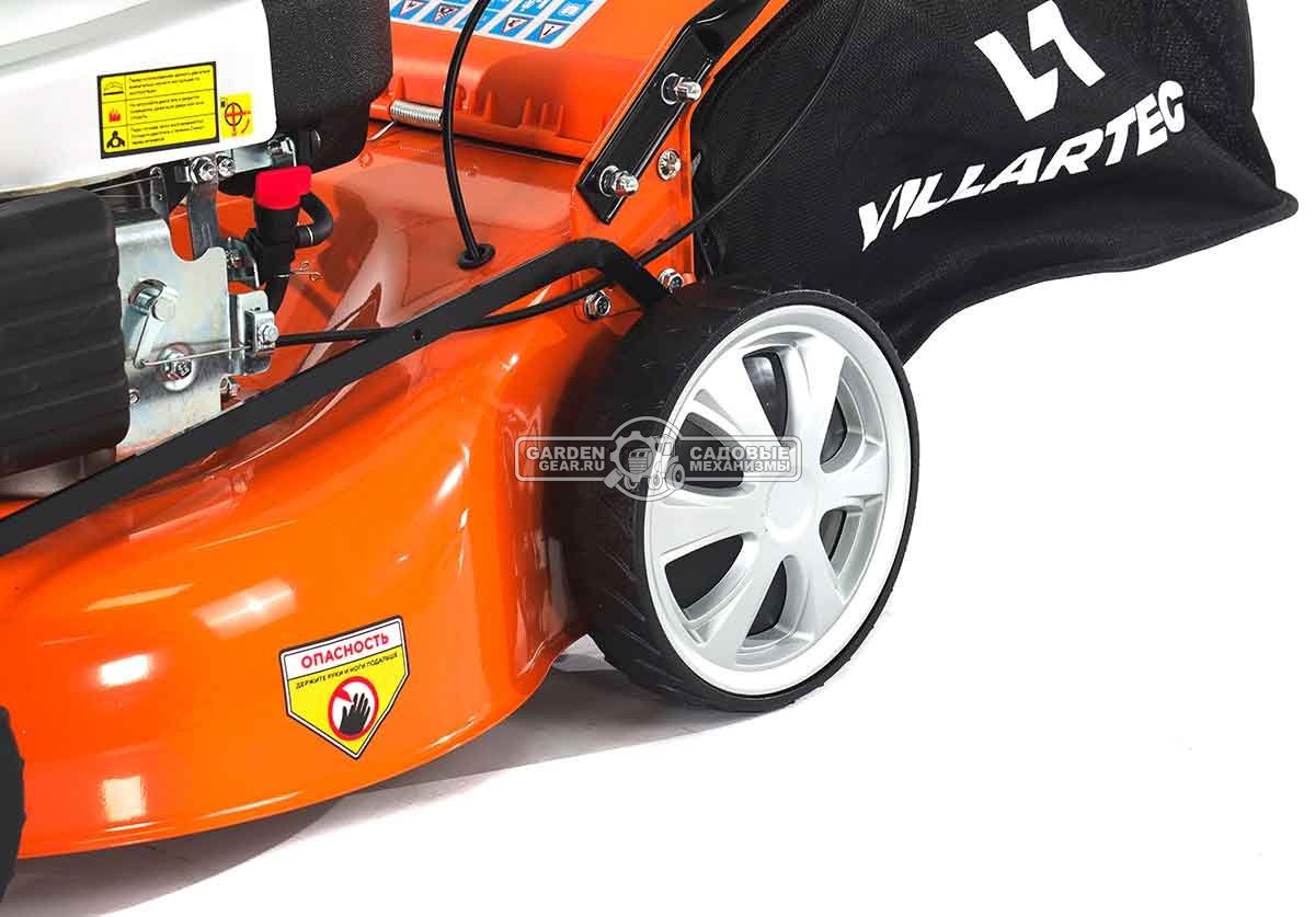 Газонокосилка бензиновая Villartec MB 4051T (PRC, 51 см, 173 см3, сталь, 3 в 1, 65 л, 36.5 кг)