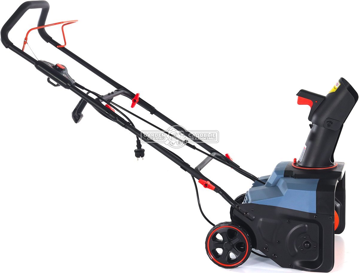 Снегоуборщик электрический Senix STE20-M-EU (PRC, 53 см, 2000 Вт, стальной шнек, 15 кг)