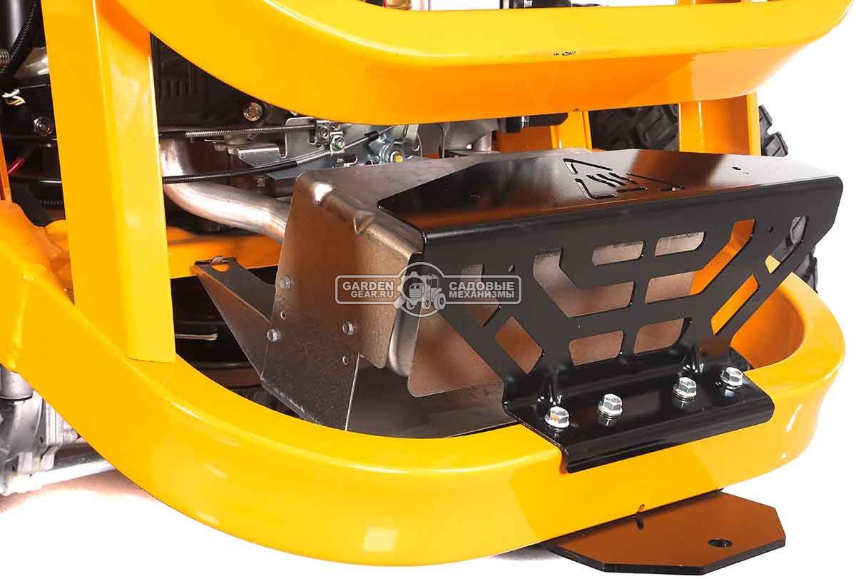 Садовый райдер Cub Cadet ZTXS4 60 Ultima с нулевым радиусом разворота (USA, Kohler KT-Pro 7000, 747 куб.см., гидростатика, ширина 152 см, 300 кг.)