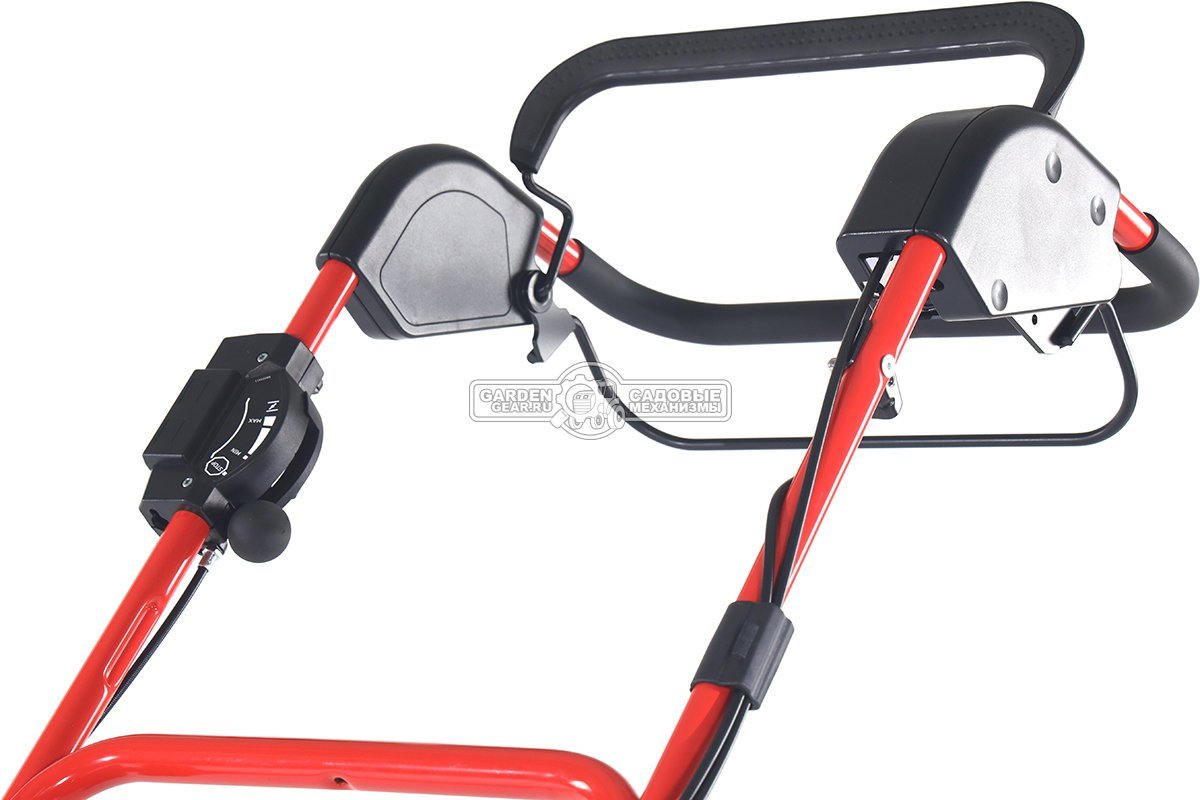 Профессиональный колесный триммер SABO 50-PRO C DRIVE с ножом (GER, 50 см, Honda GXV160, 163 куб.см., 66 кг.)