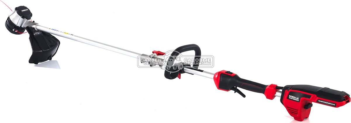 Триммер аккумуляторный Мобил К XTA40 без АКБ и ЗУ (PRC, BL 60В, леска 2.4 мм, D-рукоятка, штанга разборная, 2.8 кг)