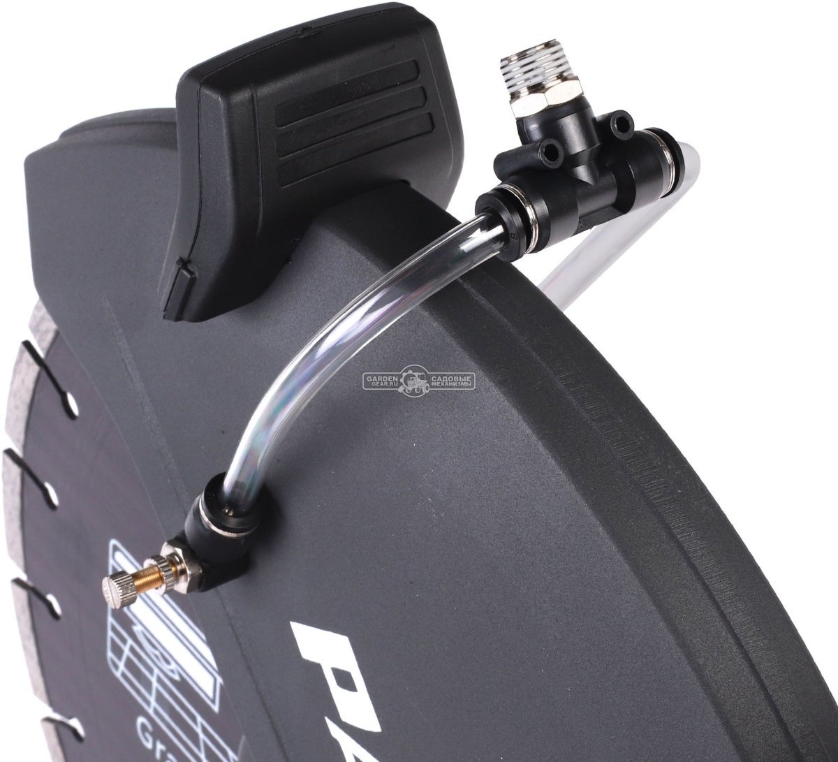 Бензорез Patriot DSG 735 14" (PRC, 75 см3, 3,5 кВт/4,8 л.с., диаметр круга 350 мм, глубина реза 125 мм, 10,2 кг.)