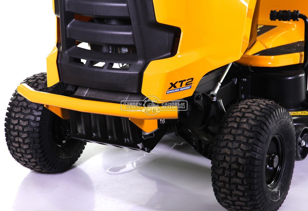 Садовый трактор Cub Cadet XT2 PR95 (USA, Kawasaki, V-Twin, 603 куб.см., гидростатика, травосборник 320 л., ширина кошения 95 см., 254 кг.)