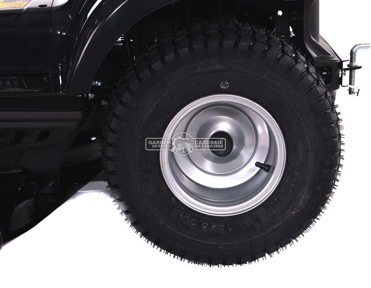 Садовый трактор Oleo-Mac OM 109L/16 K (PRC, Emak K 1600 AVD, 452 см3, 108 см., боковой выброс, гидростатика, 170 кг.)