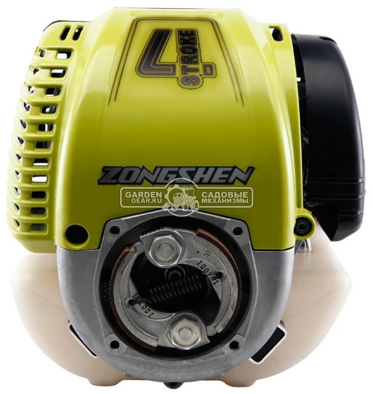 Бензиновый двигатель Zongshen S 35 (1 л.с., 31 куб.см., колодки сцепления, D=78 мм, 4-тактный, 3,3 кг.)