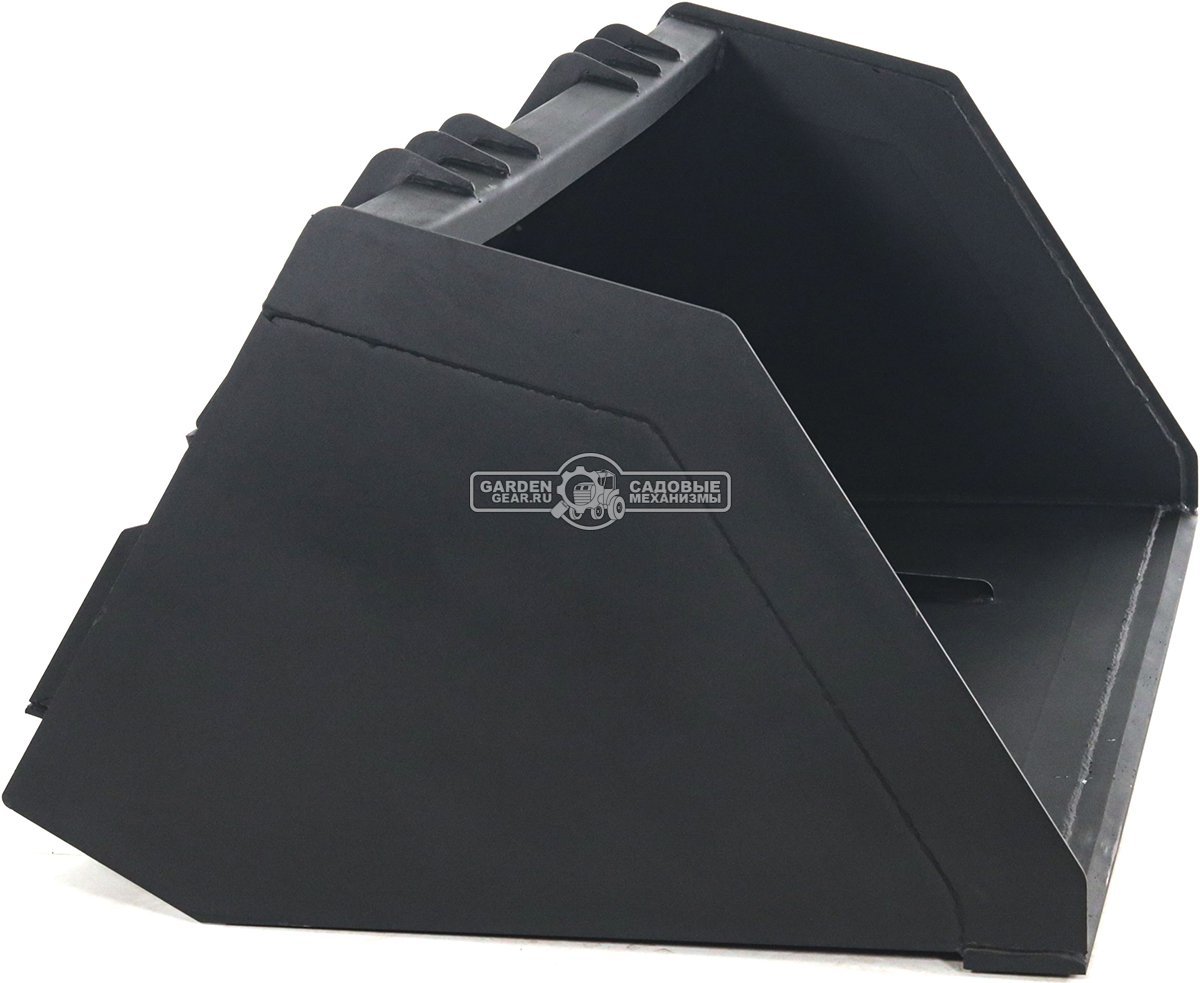 Ковш снеговой RED 160 см. для мини-погрузчика, 0,7 м3, 152 кг.