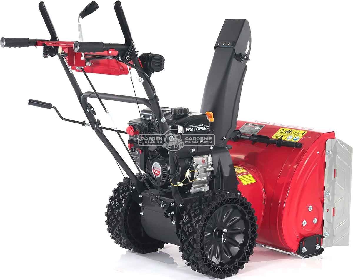 Снегоуборщик Интерскол СМБ-56/7Ф (PRC, 56 см, Weima, 212 см3, фара, скорости 4/2, 70 кг)