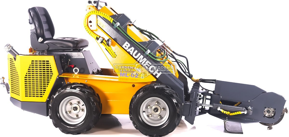 Измельчитель пней Baumech