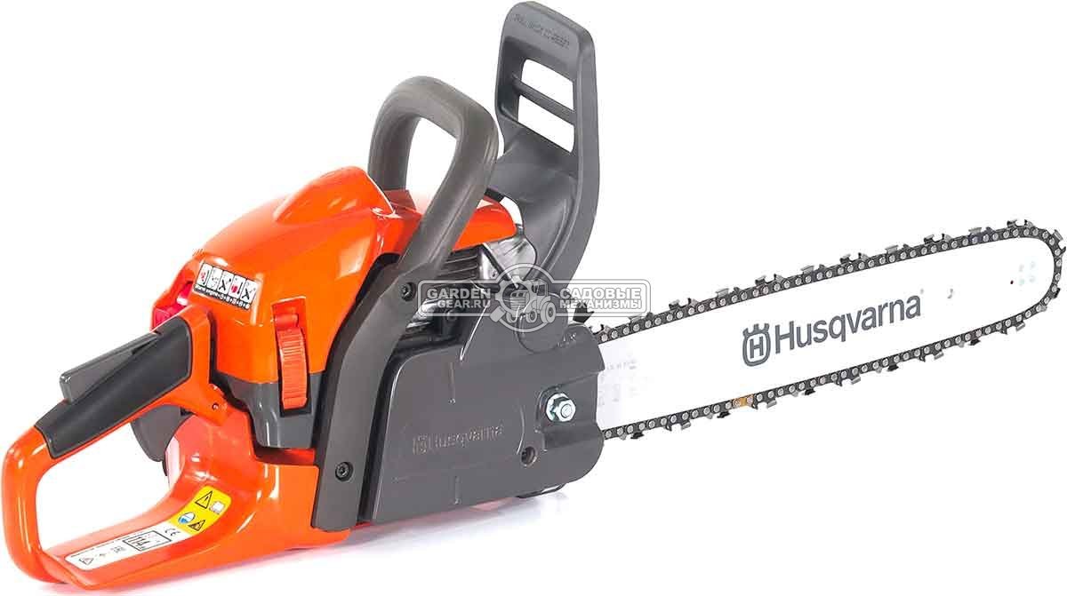 Бензопила Husqvarna 435 II 15" (SWE, 40.9 куб.см., 1.6 кВт/2.2 л.с., X-Torq, 0.325-1.3-64, 4.2 кг)