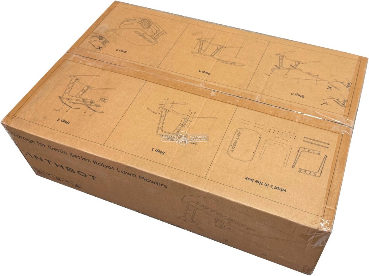 Гараж навес Anthbot для Genie