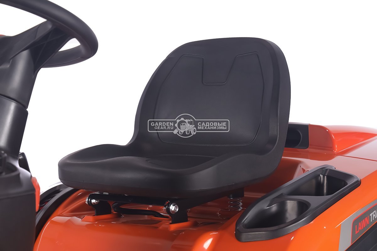 Садовый трактор Yard Fox Optima T 86 RBH (PRC, Loncin 432 куб.см., гидростатика, травосборник 260 л, ширина кошения 86 см, 190 кг)