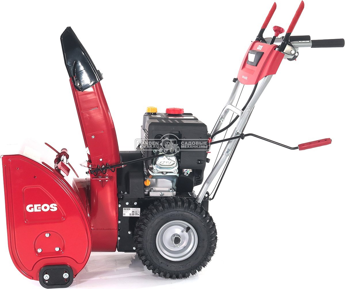 Снегоуборщик Geos Arctic Line 620 E (PRC, 62 см, Loncin, 212 куб.см., скорости 6/2, фара, эл/стартер 220В, 76.5 кг)