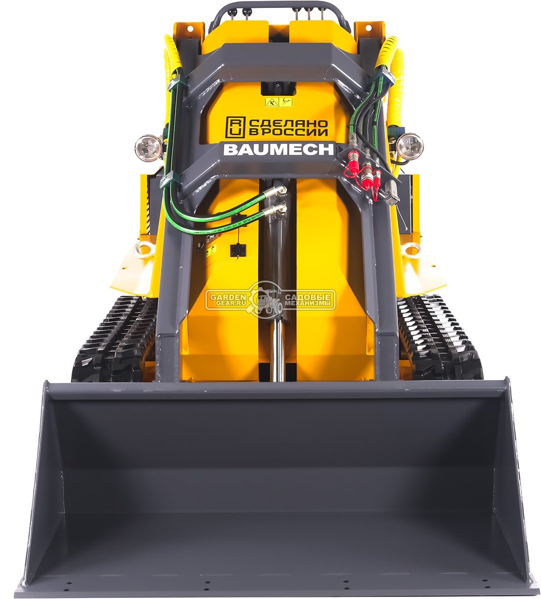 Универсальная машина мини-погрузчик Baumech ML-03 Pro + ковш универсальный 110 см., с двигателем Zongshen GB750 EFI V-Twin инжектор