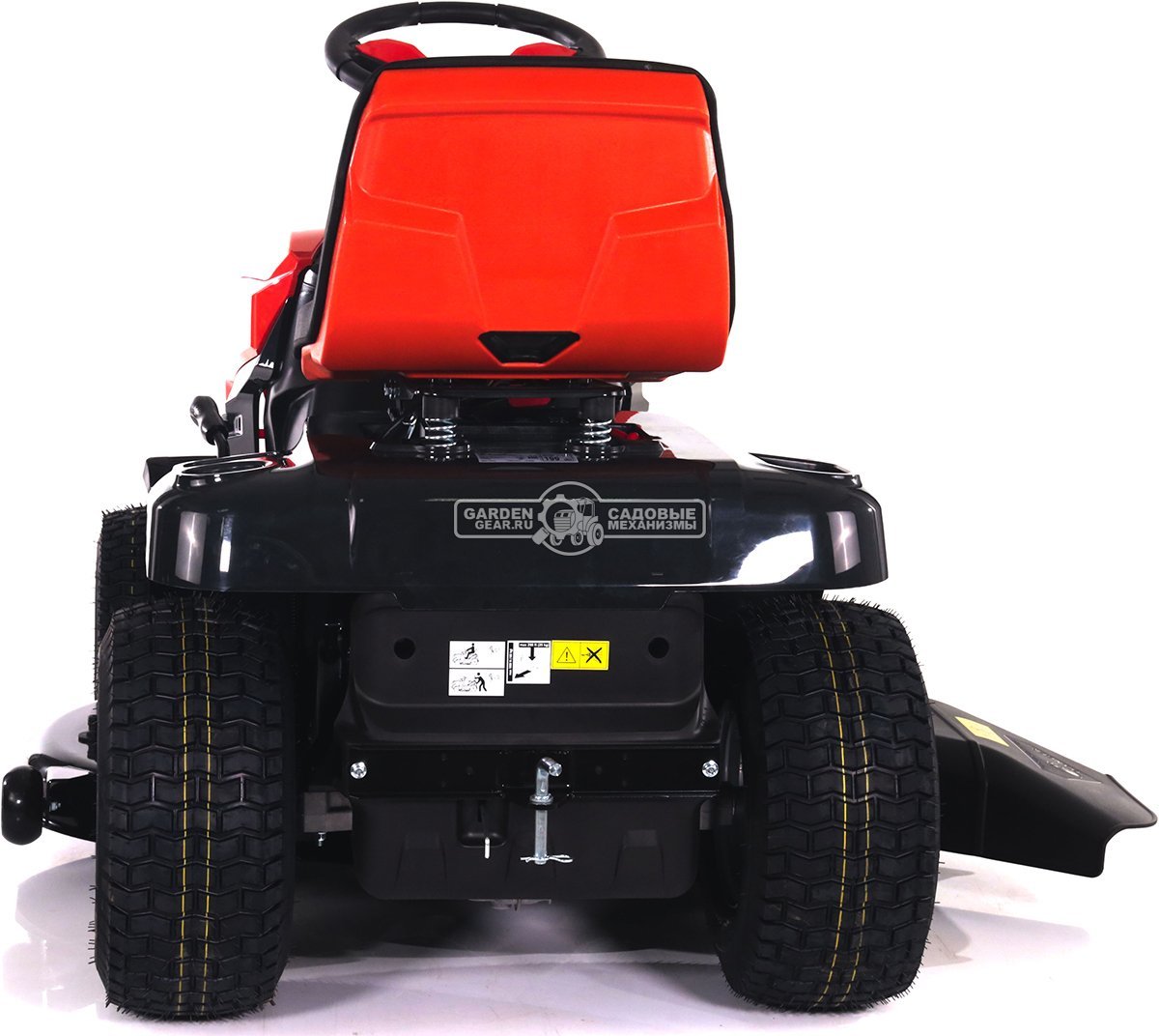 Садовый трактор Oleo-Mac OM 109L/16 K (PRC, Emak K 1600 AVD, 452 см3, 108 см., боковой выброс, гидростатика, 170 кг.)