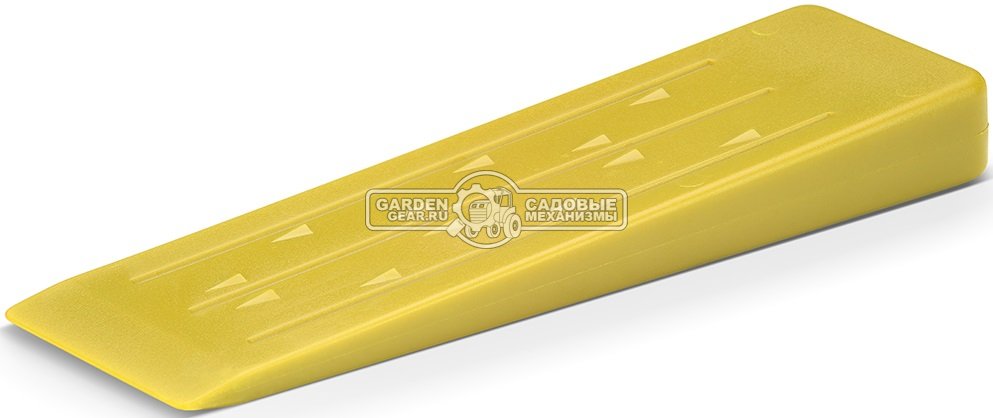 Валочный клин Caiman CFW265 пластик, 260х77х28 мм