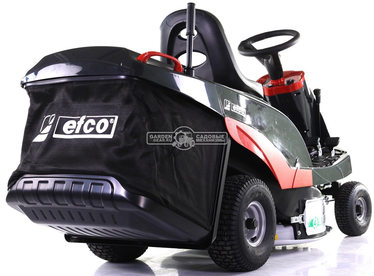 Садовый минирайдер Efco Zephyr 72/13 H (ITA, 72 см, B&S PB3130 AVS, 344 см3, гидростатика, 4 в 1, травосборник 180 л, 192 кг)