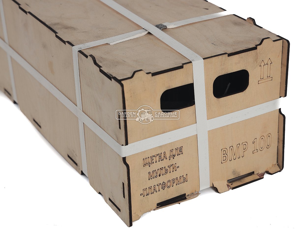 Щетка ZimAni SMP100 устанавливается на многофункциональную платформу 