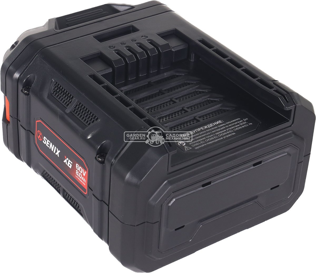 Аккумулятор Senix B80X6 (PRC, Li-ion, 60В, 8.0 А/ч)