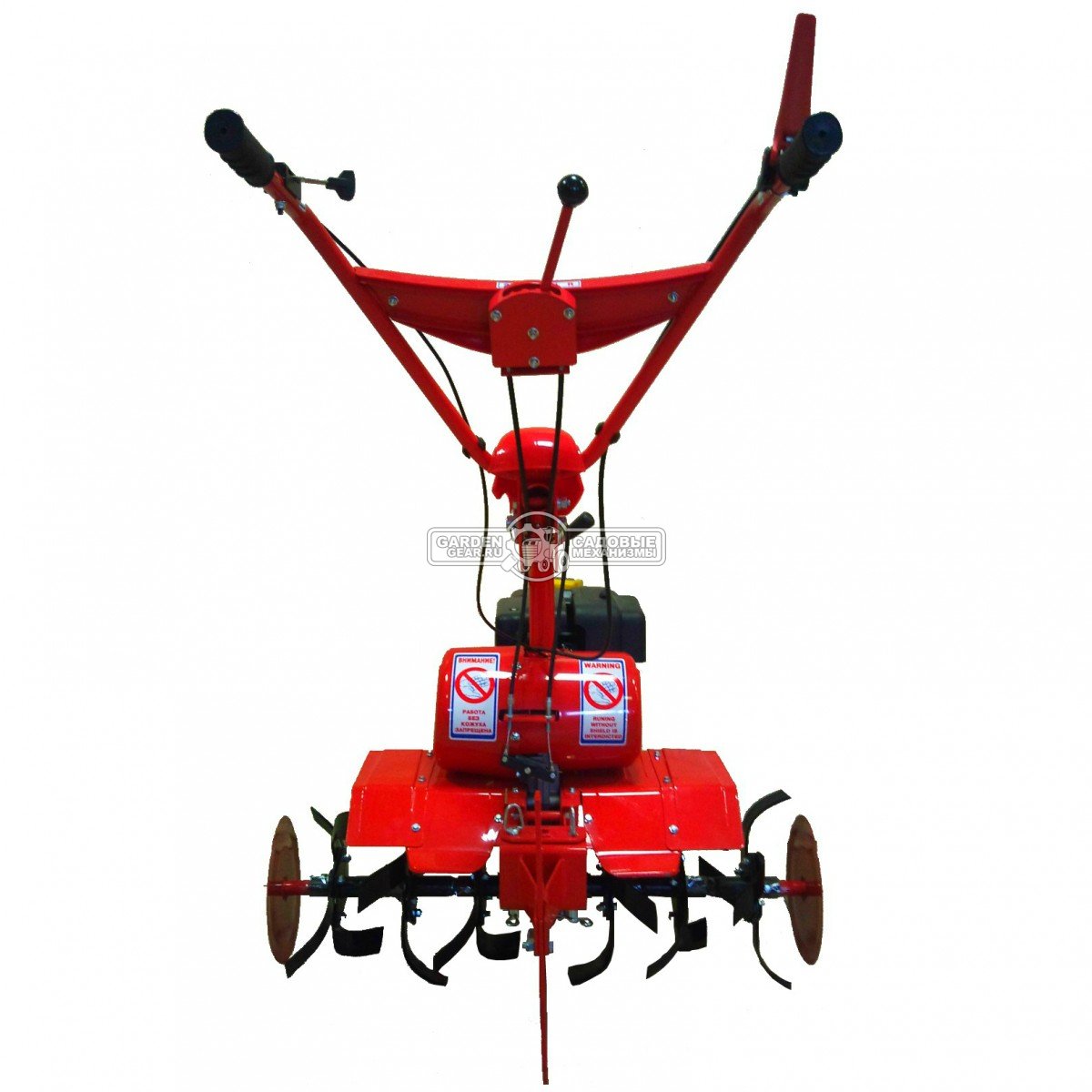 Мотоблок Салют-100 К-М1 Kohler SH265 6.5 (PRC, колеса 4.00х8, 196 куб.см., 80 см, 4 вперед/2 назад, шкив, 82 кг)