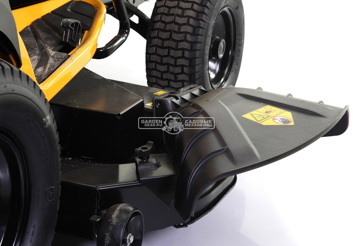 Садовый трактор Cub Cadet XT3 QS137 с блокировкой дифференциала  (14AFA5CA603) - купить, цена - , отзывы, инструкция и фото в  интернет-магазине Садовые Механизмы.