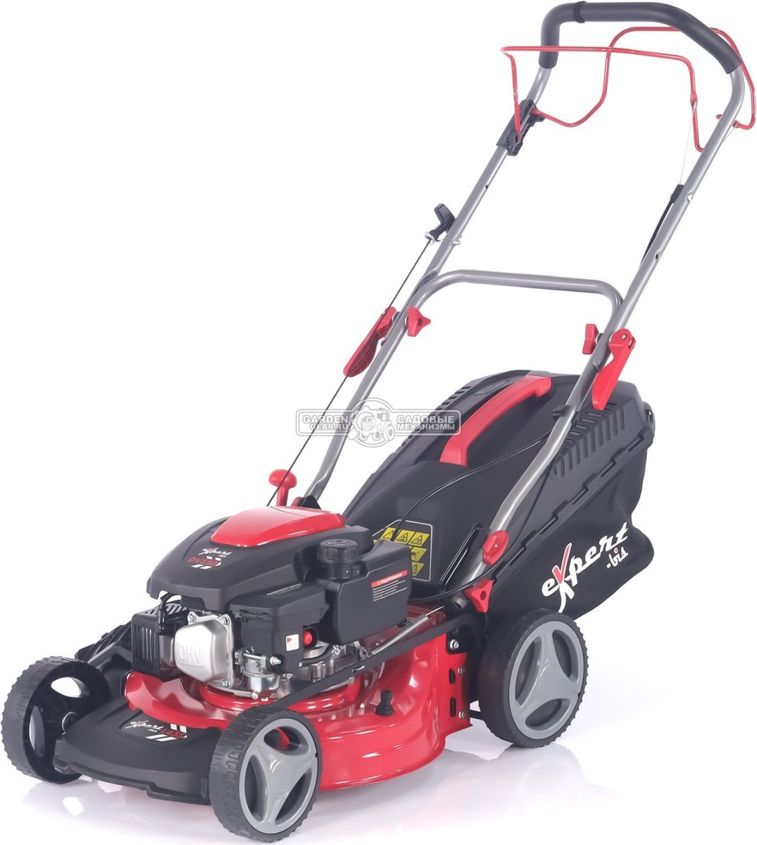 Газонокосилка бензиновая Expert-bis L43S (PRC, 43 см, Ducar 150 см3, сталь, 4 в 1, 55 л, 24 кг)