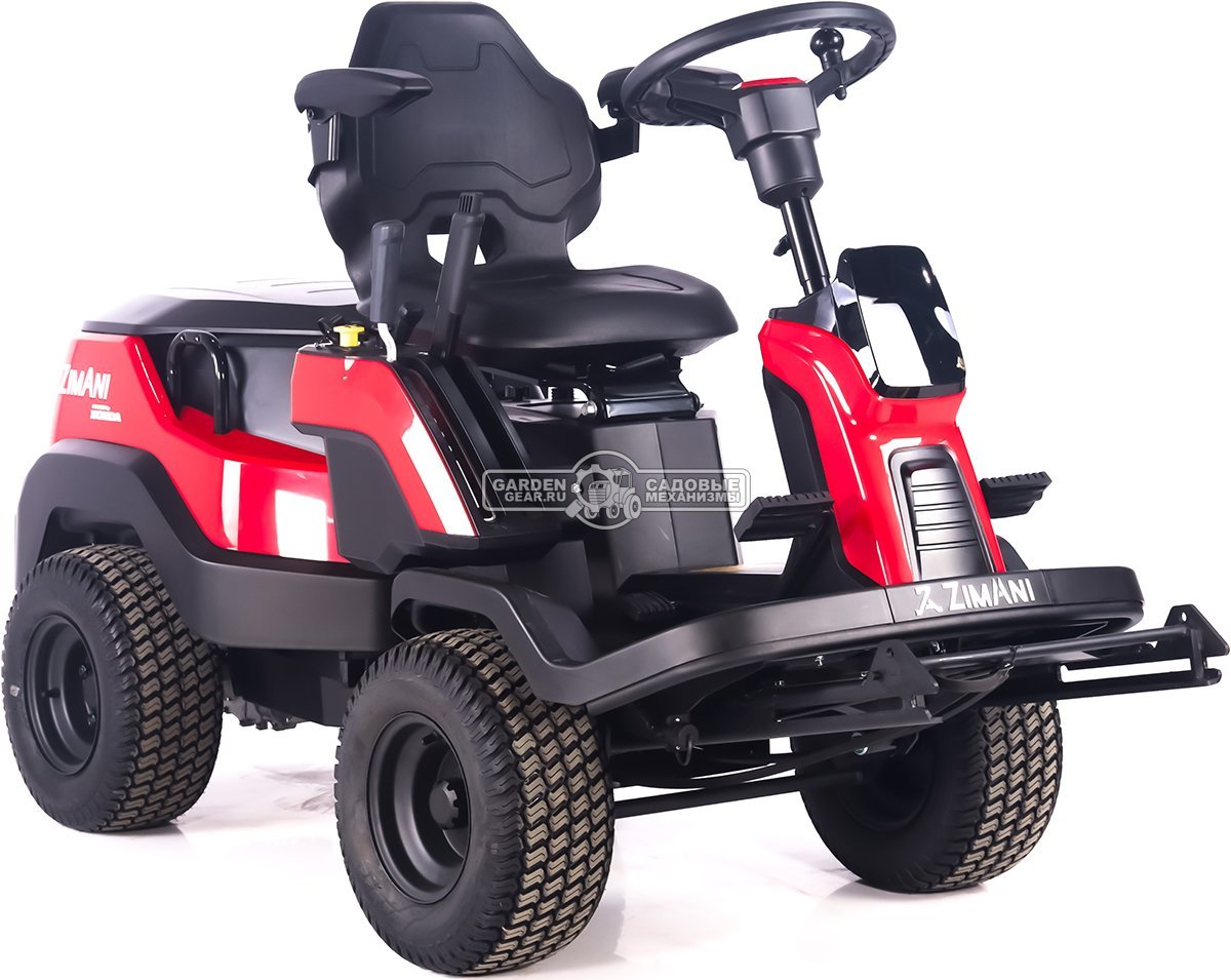 Садовый райдер ZimAni R214TC PRO без деки (PRC, Honda, 688 куб.см., гидростатика, 300 кг)