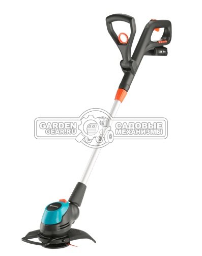 Триммер аккумуляторный Gardena EasyCut 23/18V P4A без АКБ и ЗУ (PRC, 18B, пласт. нож 23 см, 2.3 кг)