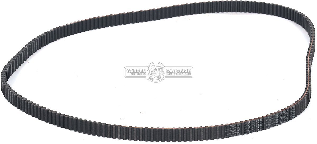 Ремень Caiman привода деки 1760-DS8M зубчатый двухсторонний для Comodo 2WD / 4WD / CR2242 / ST2042 / ST2242 / ST2442 / ST24424W (серии UJ и NJ)