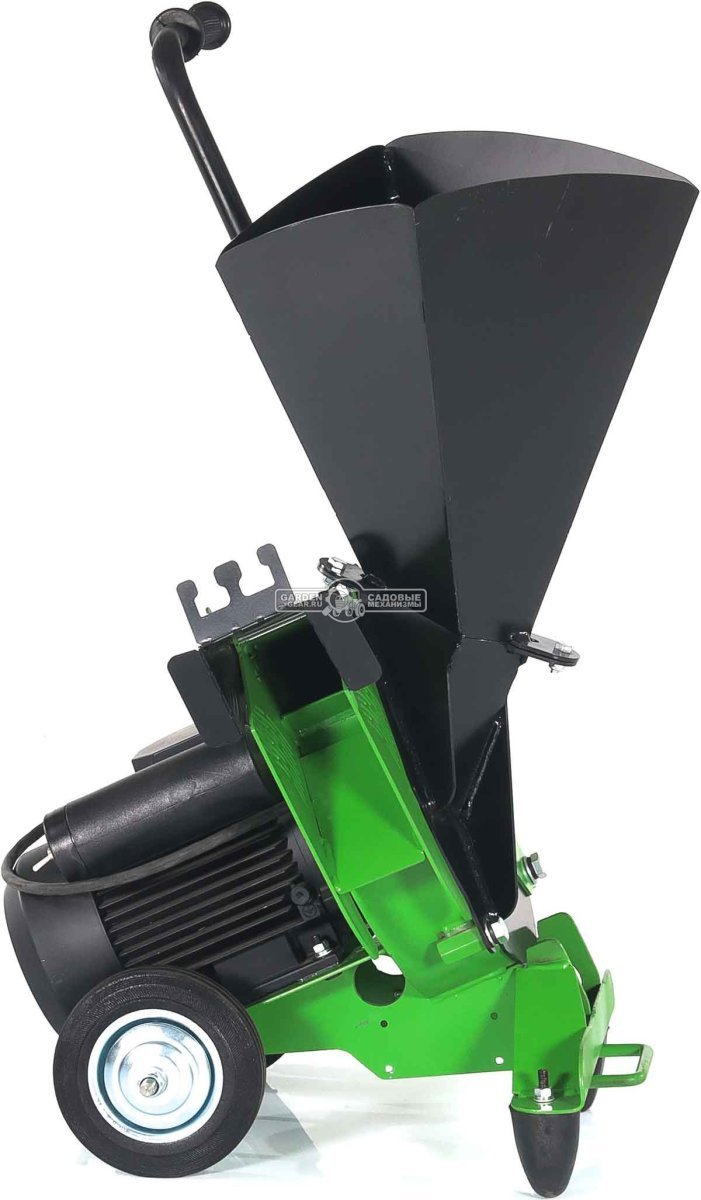 Садовый измельчитель веток электрический Дровосек МР260 220 (RUS, 2.2 кВт, ветки до 72 мм, 45 кг)