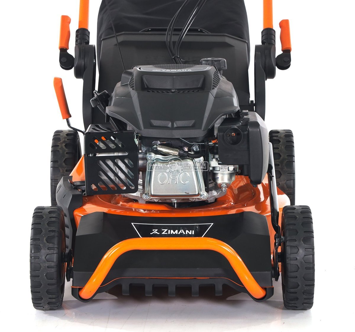 Газонокосилка бензиновая ZimAni LC548V (PRC, 48 см, Yamaha MA175, 174 см3, 3 в 1, Quattro Blade, вариатор, 80 л, 40 кг)