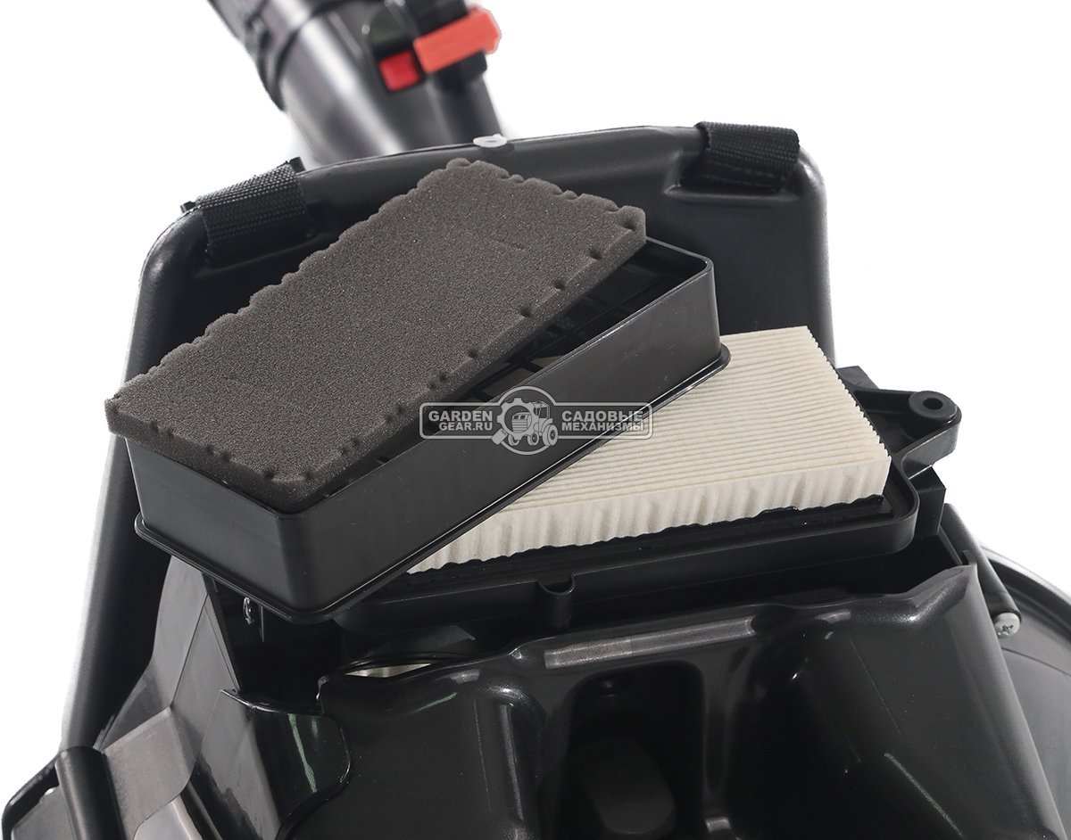 Воздуходувка бензиновая ранцевая Caiman Tornado PB900 (JPN, 79,2 куб.см., 4.5 л.с., 1730 м3/ч., 100 м/с, 10,9 кг.)