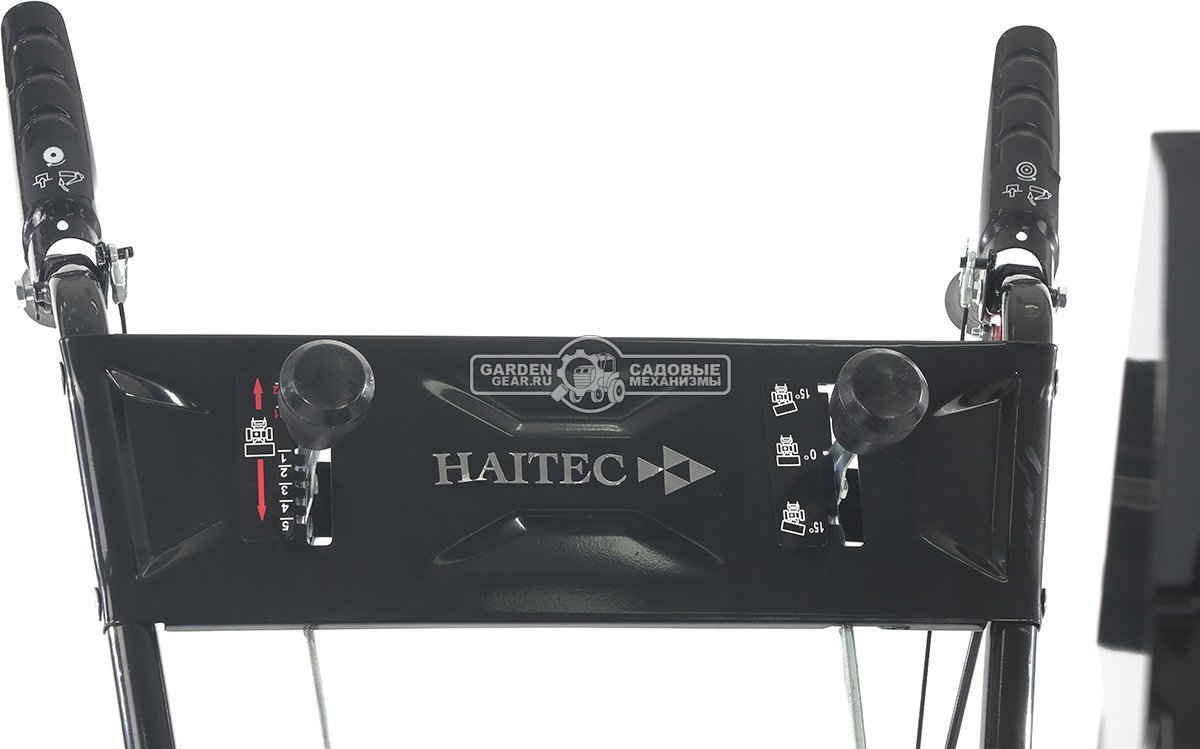 Комбимашина Haitec HT-KF196SET2 с щеткой 60 см + снегоуборщик 56 см (PRC, Haitec, 196 см3,  скорости 5/2, 101 кг)