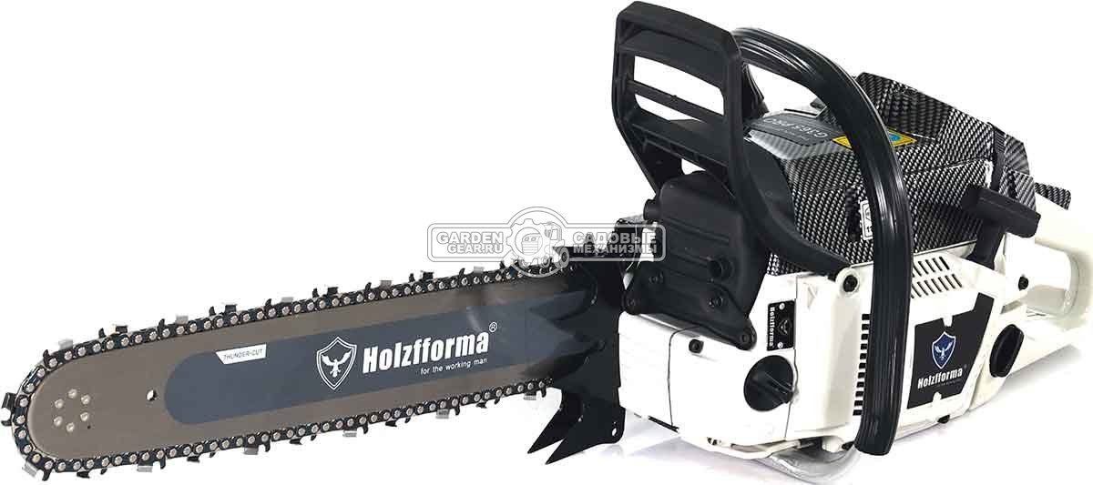 Бензопила Holzfforma G365 Pro 18" (PRC, 65.1 куб.см., 3.4 кВт/4.6 л.с., 3/8", 1.5 мм, 68E, корпус Carbon Fiber, Walbro carburetor, 6.1 кг)
