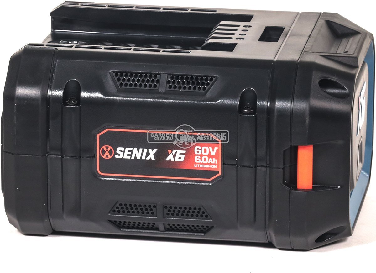 Аккумулятор Senix B60X6 (PRC, Li-ion, 60В, 6.0 А/ч)