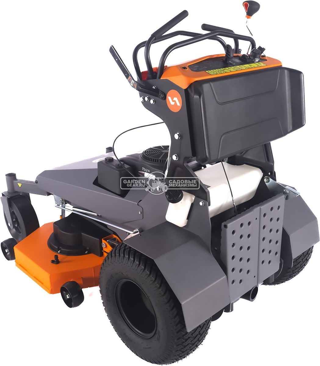 Садовый минирайдер Villartec MR 1700 Stand-On с нулевым радиусом разворота (PRC, Loncin LC1P90A 452 см3, 97 см, боковой выброс, 150 кг)