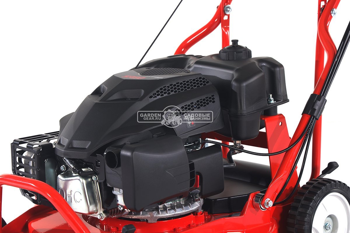 Газонокосилка бензиновая SABO 52-PRO SKA PLUS (GER, 50 см., Yamaha, 190 куб.см., бак - 6 л., алюминий, вариатор, боковой выброс, 51 кг.)