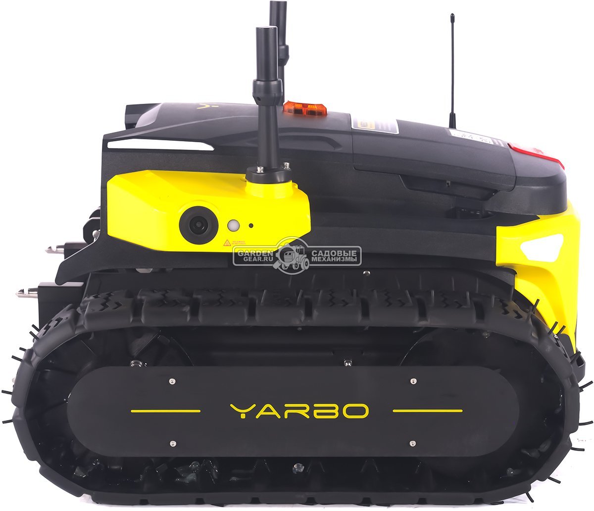 Аккумуляторный беспроводной робот ZimAni Yarbo Core с АКБ и ЗУ (RTK-GPS, IMU Датчик, Одометр, Бинукоулярная камера, вес 66 кг)