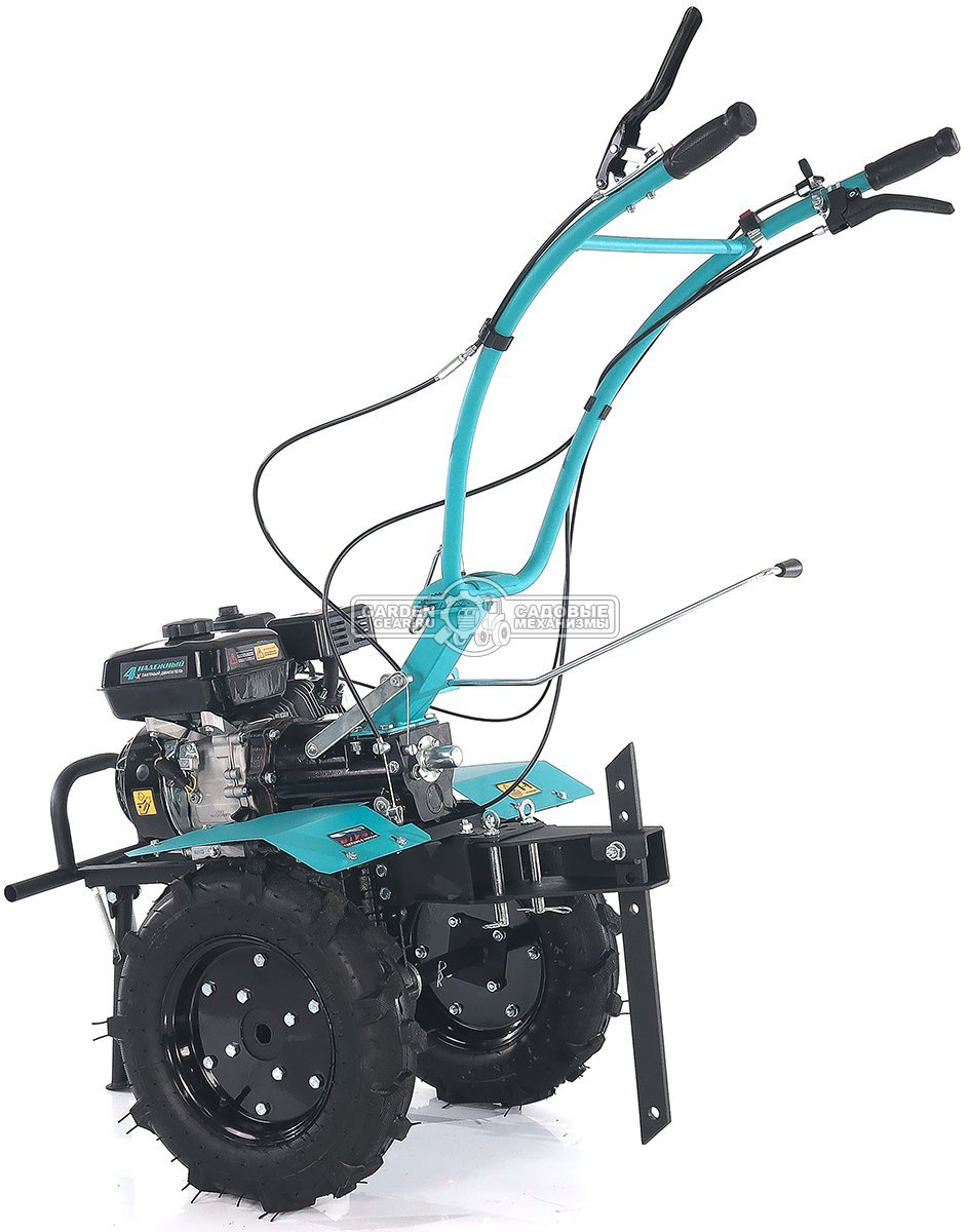 Мотоблок Steviman MT-500 (RUS, колеса 4.00х10, EST 212 см3, 90 см, 2 вперед/1 назад, ВОМ, 100 кг)