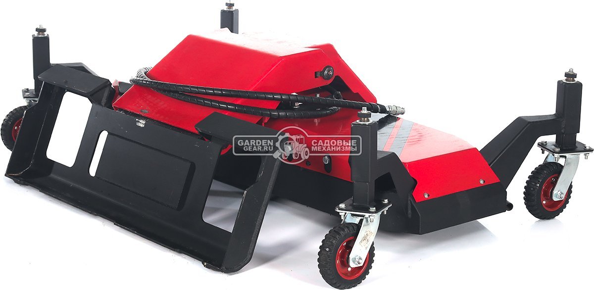 Газонокосилка мульчирующая RED для мини-погрузчика, 6 дисков с ножами, ширина 158 см., 190 кг.