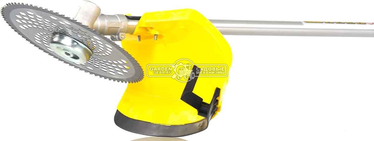 Бензокоса Champion T394FS-2 4-х тактная (PRC, 38.9 см3, 1.2 кВт/1.63 л.с., диск 80Т/255 + леска 2.4 мм, неразборная, 7.7 кг)