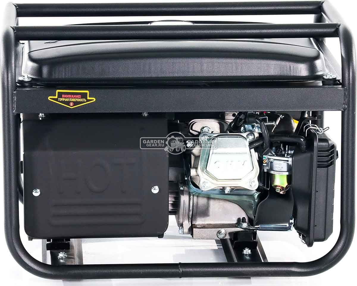 Бензиновый генератор Huter DY3000L (PRC, Huter 163 см3, 230 В, 2,5 кВт, 12 л, 39.6 кг)