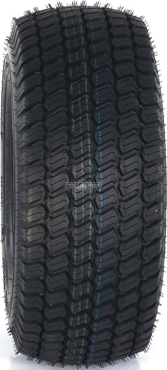 Колесо с шиной в сборе Baumech Газон 20,5x8.00-10 Kenda K513 65A4/76A4 TL Диск 6.00x10 5/94/140 d18.5 R14 ET0 Silver